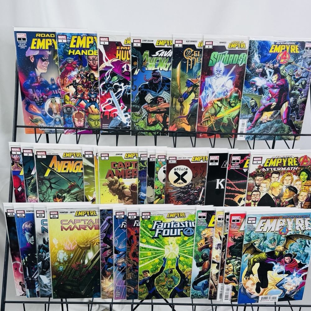 Empyre #1-6 + Event Tie-Ins Comics Marvel Key 1st Khora‎  Origin Hulkling